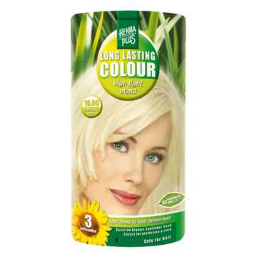 HennaPlus Hennaplus Dlouhotrvající barva EXTRA SVĚTLÁ BLOND 10.00 