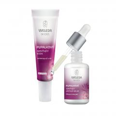 Weleda Akční sada Zpevňující pleťové sérum & oční krém, Pupalka 30 ml + 10 ml Weleda Akční sada Zpevňující pleťové sérum & oční krém, Pupalka 30 ml + 10 ml