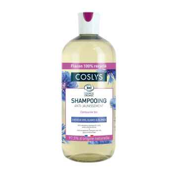 Šampon pro šedivé a bílé vlasy chrpa 500 ml