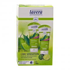 Lavera Dárkový set Verbena & Limetka, Wellness 200 ml + 200 ml Lavera Dárkový set Verbena & Limetka, Wellness 200 ml + 200 ml
