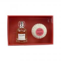 Acorelle Toaletní voda Bílá orchidej a mýdlo, dárkový set 50 ml + 100 g ZDARMA Acorelle Toaletní voda Bílá orchidej a mýdlo, dárkový set 50 ml + 100 g ZDARMA