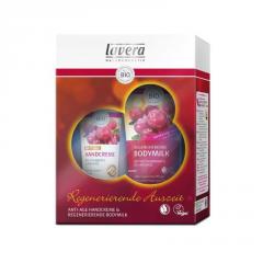 Lavera Dárkový set Brusinka & arganový olej, Body Spa 200 ml + 75 ml Lavera Dárkový set Brusinka & arganový olej, Body Spa 200 ml + 75 ml