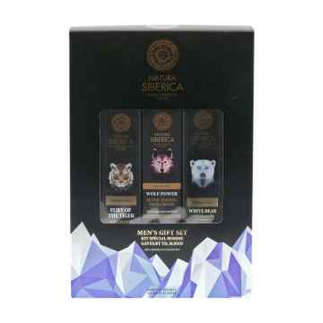 Natura Siberica Pánská dárková sada 1 ks, (250 ml + 50 ml + 200 ml) Natura Siberica Pánská dárková sada 1 ks, (250 ml + 50 ml + 200 ml)