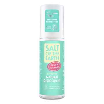 Salt of the Earth Pure Aura Přírodní deodorant sprej meloun a okurka 100 ml