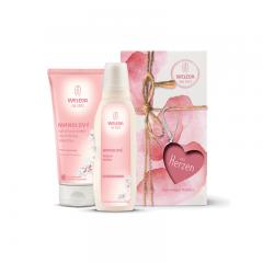 Weleda Set mandlový na citlivou pokožku, 2015 200 ml + 200 ml Weleda Set mandlový na citlivou pokožku, 2015 200 ml + 200 ml