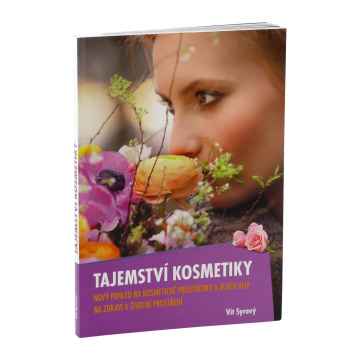 Vít Syrový Tajemství kosmetiky, Vít Syrový, druhé vydání 230 stran