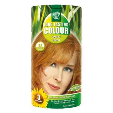 HennaPlus Hennaplus Dlouhotrvající barva MĚDĚNÁ BLOND 8.4 