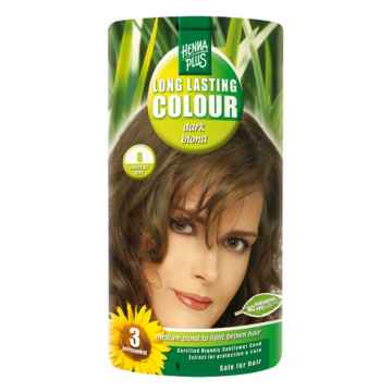 HennaPlus Hennaplus Dlouhotrvající barva TMAVĚ BLOND 6 