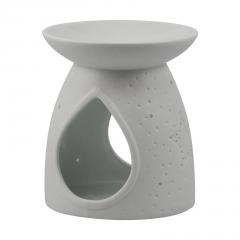 Kerzenfarm Porcelánová aromalampa Hvězda 1 ks, 11 cm