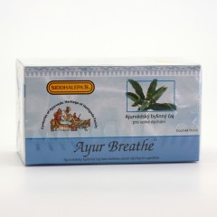 Siddhalepa Ayur Breathe, čaj pro volné dýchání 40 g, 20 ks