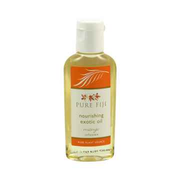 Pure Fiji Exotický masážní a koupelový olej, mango 29 ml Pure Fiji Exotický masážní a koupelový olej, mango 29 ml