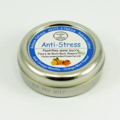 Pastilky Bio-Bachovky anti-stres, pomeranč 45 g, 45 ks