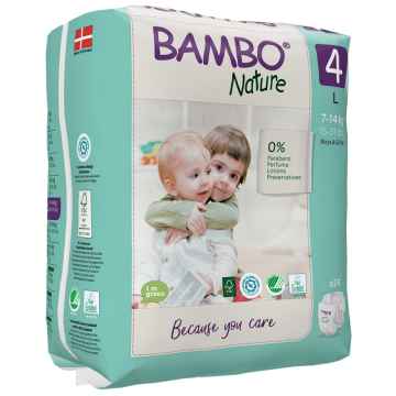 ABENA Bambo Nature 4 L pro 7-14kg (24ks) 