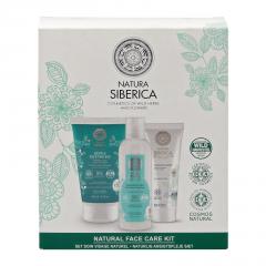 Natura Siberica Pleťová péče, dárkový set 1 ks, (150 ml + 200 ml + 75 ml) Natura Siberica Pleťová péče, dárkový set 1 ks, (150 ml + 200 ml + 75 ml)
