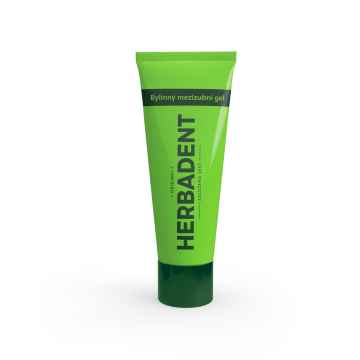 Herbadent HERBADENT bylinný mezizubní gel 25 g 