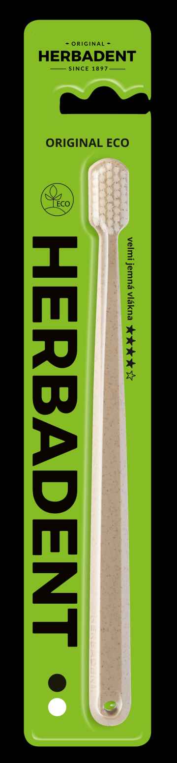 Herbadent Herbadent Original Eco zubní kartáček SuperSoft 