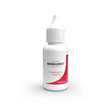 Herbadent Herbadent Professional Bylinný roztok na dásně 25 ml 
