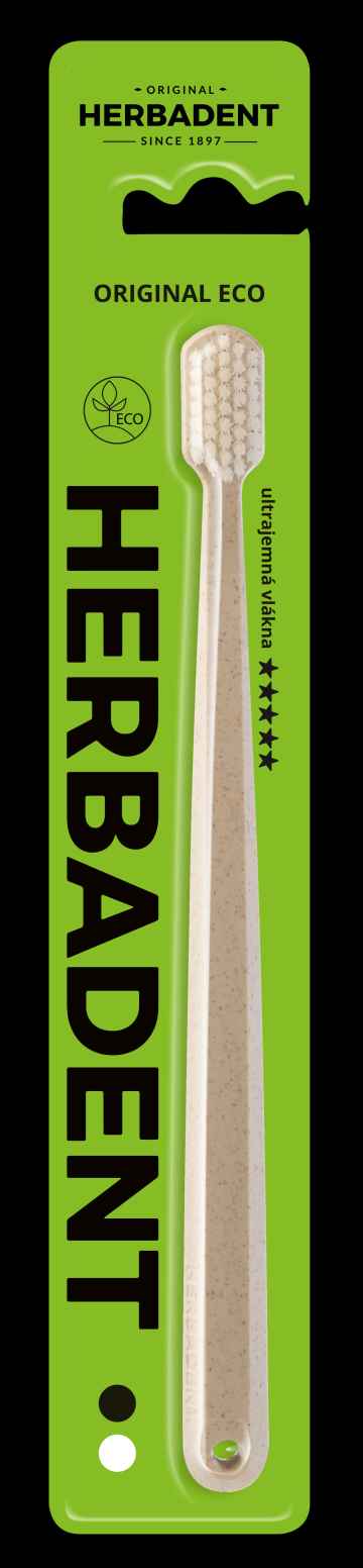 Herbadent Herbadent Professional Eco zubní kartáček UltraSoft 