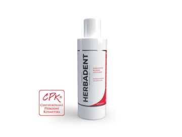 Herbadent HERBADENT PROFESSIONAL koncentrát bylinné ústní vody 250ml 