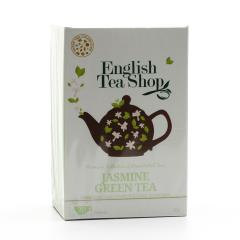 English Tea Shop Zelený čaj jasmínový 20 ks