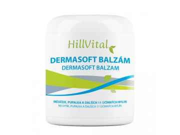 HillVital HillVital Dermasoft balzám, na kožní problémy, 250 ml 