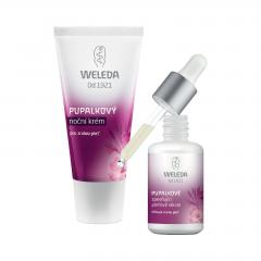 Weleda Akční sada Zpevňující pleťové sérum & noční krém, Pupalka 30 ml + 30 ml Weleda Akční sada Zpevňující pleťové sérum & noční krém, Pupalka 30 ml + 30 ml