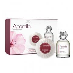 Acorelle Toaletní voda Třešeň a mýdlo, dárkový set 50 ml + 100 g ZDARMA Acorelle Toaletní voda Třešeň a mýdlo, dárkový set 50 ml + 100 g ZDARMA