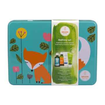 Weleda Rodinný set 1 ks, (30 ml + 100 ml + 75 ml + 100 ml) Weleda Rodinný set 1 ks, (30 ml + 100 ml + 75 ml + 100 ml)