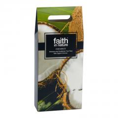 Faith in Nature Dárková sada péče o vlasy, kokos 250 ml + 250 ml Faith in Nature Dárková sada péče o vlasy, kokos 250 ml + 250 ml