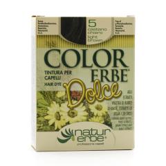 Color Erbe Barva na vlasy Světle hnědá 05, Dolce 135 ml