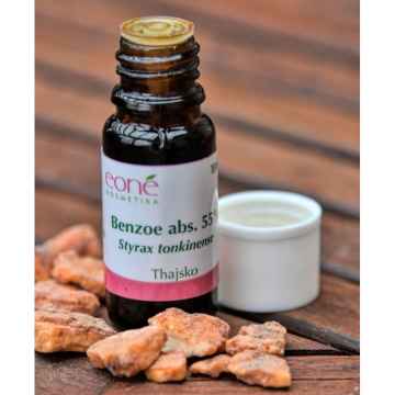 Eoné kosmetika s.r.o. Eoné BENZOE ABSOLUE 55% (v ethanolu) Balení/objem: vzorek 2 ml