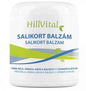 HillVital HillVital Salikort balzám, na bolest svalů a zánět šlach, 250ml 