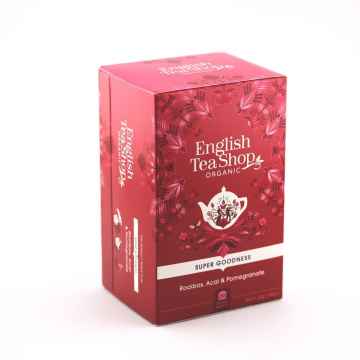 English Tea Shop English Tea Shop Rooibos, acai a granátové jablko, 20 sáčků 