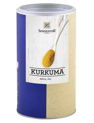 Sonnentor Kurkuma bio, mletá 550 g, gastro balení 