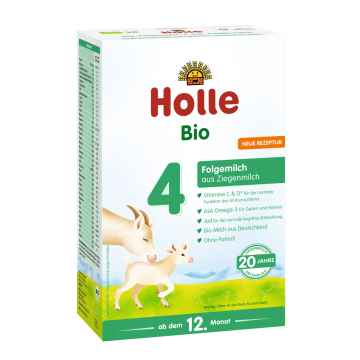 Holle Bio Holle Bio Batolecí kozí mléko 4 pro děti od 12. měsíce, 400 g 