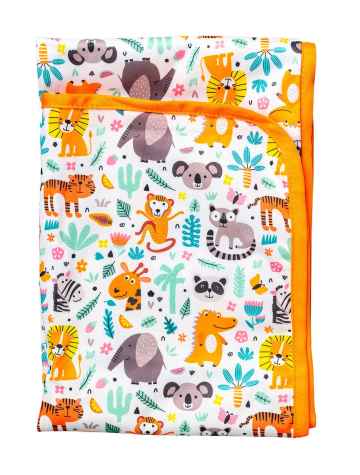 Bobánek Bobánek Přebalovací podložka - Jungle 75 x 75 cm 
