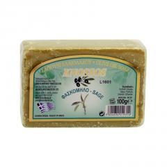 Knossos Mýdlo tuhé olivové, šalvěj 100 g