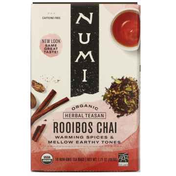 Numi Organic Tea Rooibos Chai 48,6 g, 18 ks