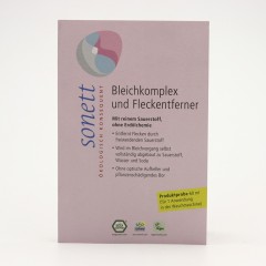 Sonett Bělicí prostředek a odstraňovač skvrn 60 ml