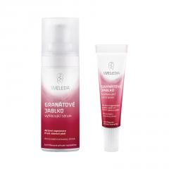 Weleda Akční sada Vyhlazující pleťové sérum & oční krém, Granátové jablko 30 ml + 10 ml Weleda Akční sada Vyhlazující pleťové sérum & oční krém, Granátové jablko 30 ml + 10 ml