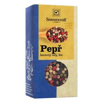 Sonnentor Pepř celý barevný BIO Sonnentor 50g 