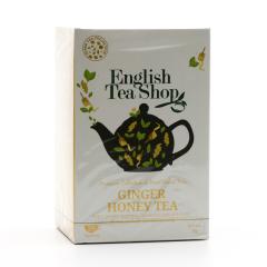 English Tea Shop Černý čaj zázvor a med 20 ks
