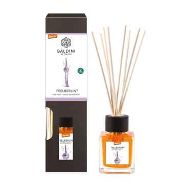 Taoasis Aroma difuzér Berlín, Bio Demeter, Baldini 100 ml + 7 tyčinek