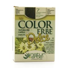 Color Erbe Barva na vlasy Zlatavě světlá hnědá 07, Dolce 135 ml