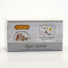 Siddhalepa Ayur Serene, ajurvédský bylinný čaj 40 g, 20 ks