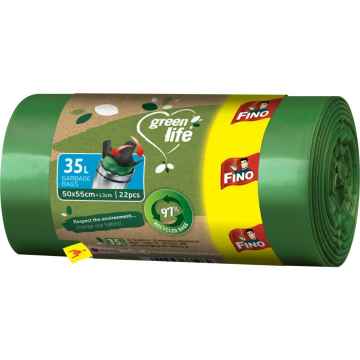 Fino Green Life FINO LD Pytle Green Life Easy pack 35L, 22 ks 