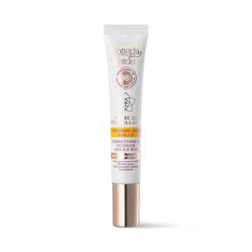Bottega Verde Bottega Verde PORCELÁNOVÁ KVĚTINA - Žlutý korektor očních kontur, 10ml 