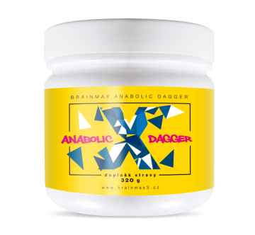 BrainMax BrainMax 3.0 Anabolic Dagger, 320g 