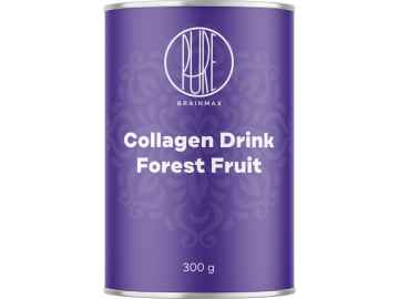 BrainMax BrainMax Collagen Drink- lesní ovoce, 300 g 