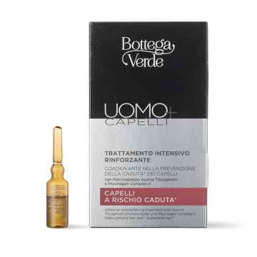 Bottega Verde Bottega Verde Intenzivní posilující kúra - proti padání vlasů, 14x2ml 
